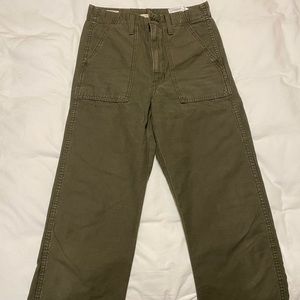 Levi’s ribcage straight pants 27Wx 27L